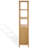 Jaylessa 5 Shelf Wood Bookcase