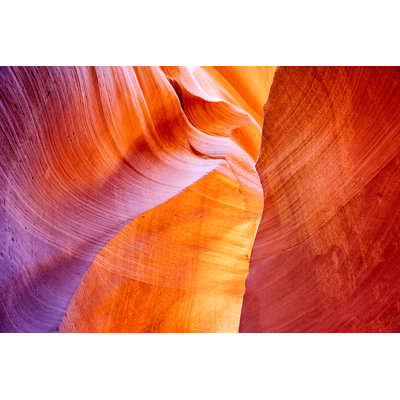 Antelpope Canyon - Wrapped Canvas Print