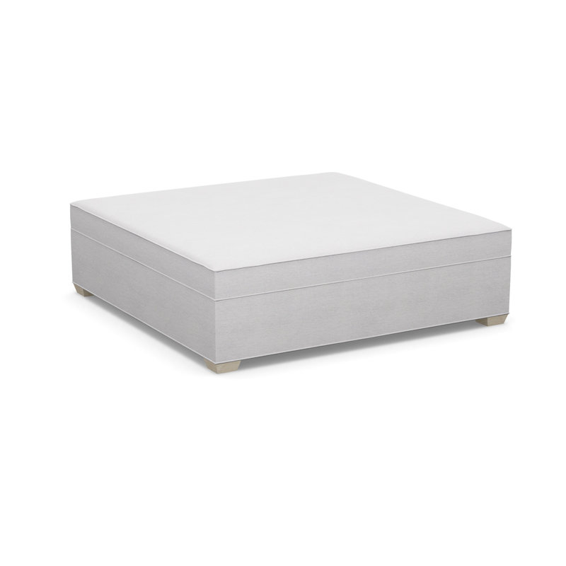 Square Ottoman, Sandstone, 8938-82