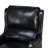 Beecher Traditional 28.75" Wide Genuine Leather Manual Club Recliner with Solid Wood Legs-292004005