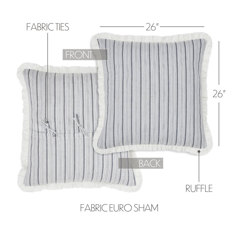Sawyer Mill 100% Cotton Pillow Sham