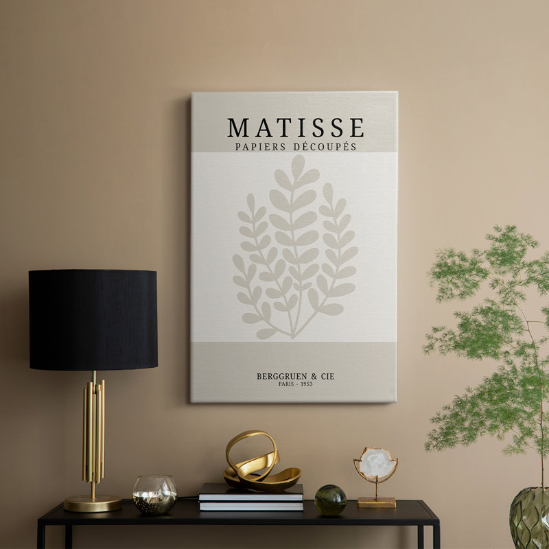 Matisse CDXVI, reproduction d'art encadrée Cavas