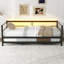 Lit de jour simple en métal-2106238356