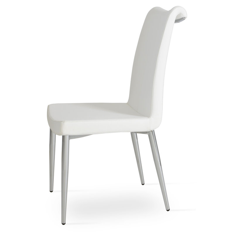 Fauteuil de 60,96 cm de large Lale, Blanc