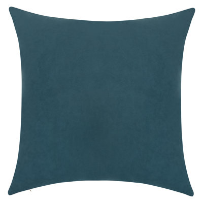 Delara 20x20 Velvet Cushion Cover, Pack of 1 – Soft Decorative Throw Pillow Cover with Hidden Zipper for Sofa, Couch & Bedroom