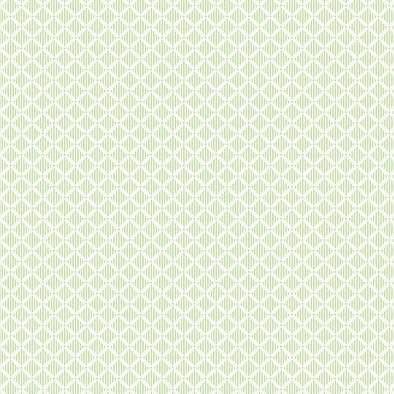 Diamond Gate Wallpaper, Green