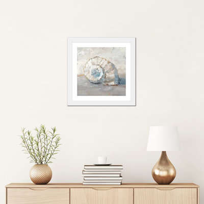 " Blue Shell Study III " by Ethan Harper