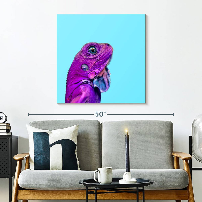 Crowle Lizard, 30" H x 30" W