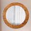 Huldar Glass Flat Wall Mirror-736590553-736595696