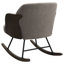 Chaise berçante rembourrée Muthu Boucle-106802199