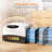 Givebest Electric Wall Heater With Wifi And Remote Control, Floor Or Wall Mounted Heater, Large Room Coverage, 3 Heating Modes, 1500W Fast Heating Space With Thermostat For Indoor Room Use, ALCI Plug