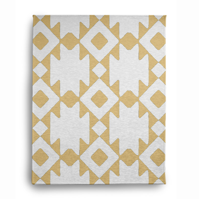 Tao Chenille Geometric Indoor Rug, Rectangle 8' x 10'