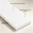42'' W X 4'' H Engineered Stone Carrara White Backsplash Rectangular Vanity Top Polished Back Splash for Bathroom Countertop