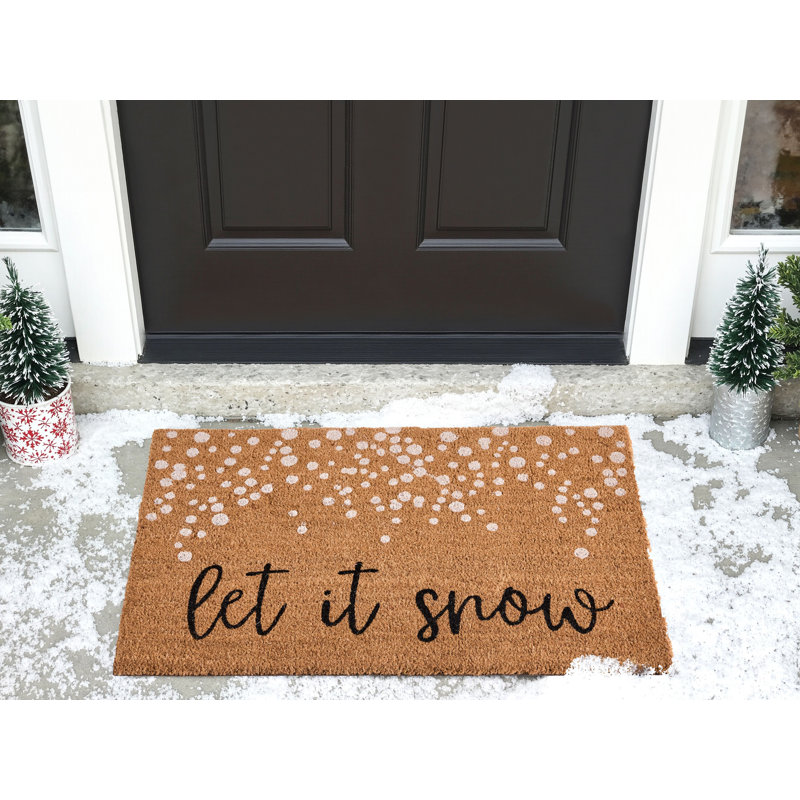 Christmas Indoor / Outdoor Doormat