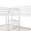 Lit simple en L avec lit gigogne-732610999