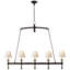 Chapman & Myers Classic Linear Chandelier-51178687-89443304