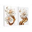 2 Piece Wrapped Canvas Print-405374420