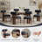Modern Upholstered Dining Chairs with Solid Wood Legs-525077005