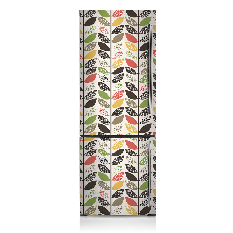Abstract Door Decal