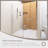60.00 In. W X 76.01 In. H Sliding Frameless Shower Door-103549243