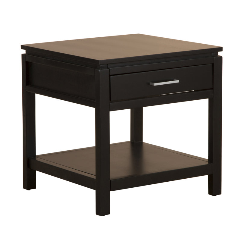 Mayhew End Table with Storage