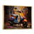 Gold Floater Framed