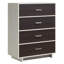 Edgemoore 76cm W 4 - Drawer Chest of Drawers-2044606403