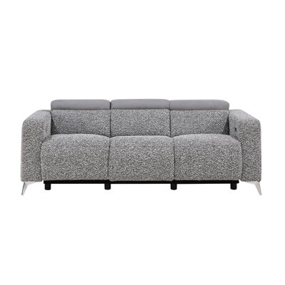 87'' Upholstered Power Reclining Sofa