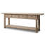 91'' W Solid Wood Console Table