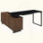 L-Shape Office Computer Desk
