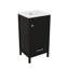 Meuble-lavabo moderne avec lavabo en céramique-1186926635