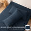 Ensemble de couvre-lit 3 pièces XAKING - Ensemble de courtepointe légère en microfibre réversible et respirante avec 2 taies décoratives-128874244-129490996