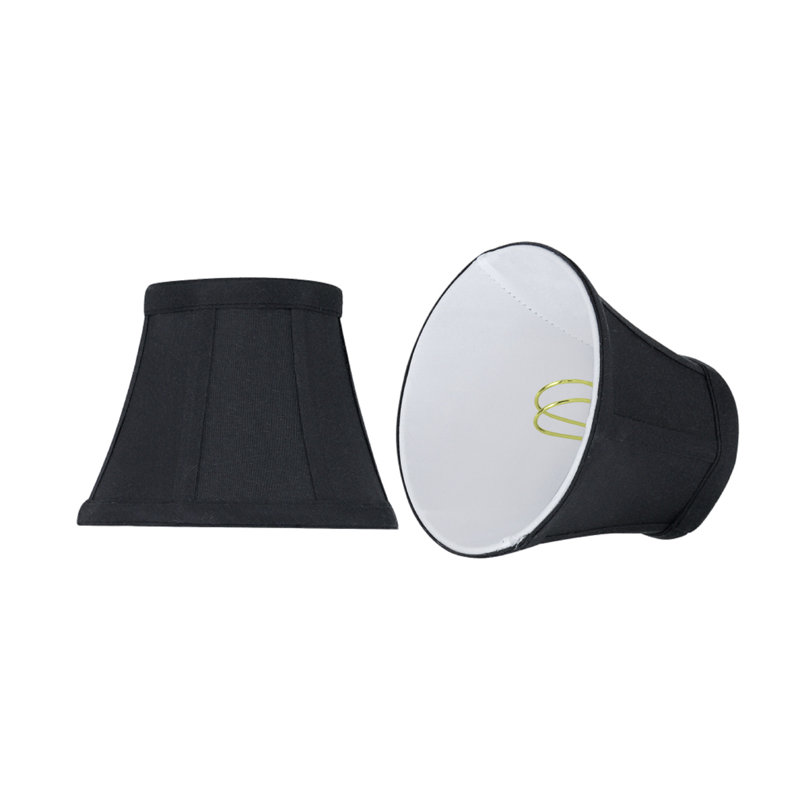 4'' H Linen Bell Lamp Shade