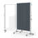 Nexus Freestanding Porcelain Bulletin Board