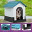Niche pour chien en plastique Chesham-942303406