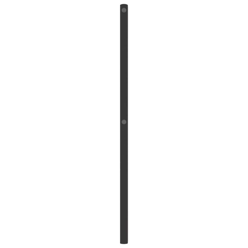 Bolindale Headboard, Black, 91cm H x 80cm W x 3cm D