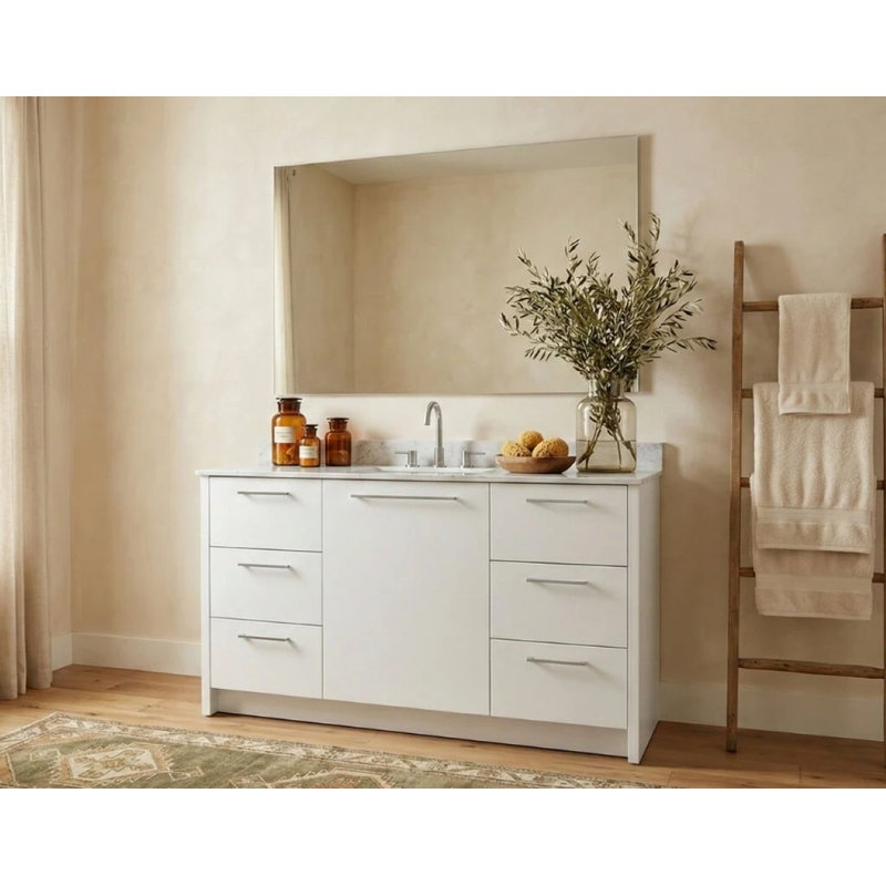 Ensemble de meuble-lavabo simple 48 po Nona