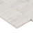 Bond Tile Polar White 1" x 3" Marble Stacked Stone Mosaic Wall & Floor Tile (0.97 Sq. Ft. / Sheet)