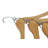 Wood Standard Hanger for Suit/Coat