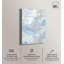 «Azure Mist Shimmer», impression sur toile apaisante par Art Remedy-118139632