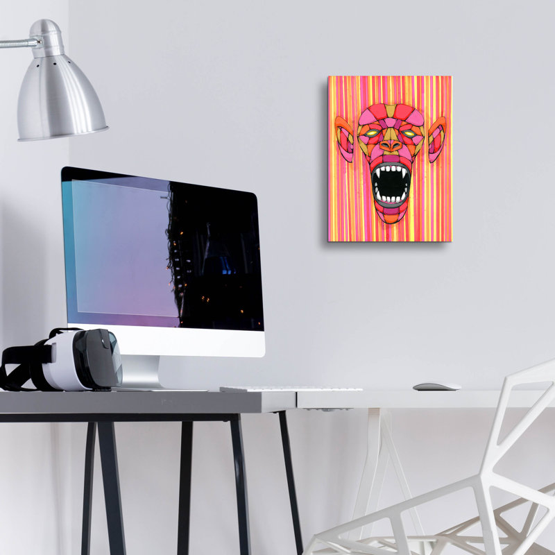 " Scream Thru The Spectrum " by Ric Stultz, 16" H x 12" W