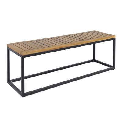 JECO INDUSTRIAL WOOD AND METAL BENCH