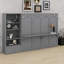 Lit escamotable avec compartiment de rangement et tiroir-1027242397