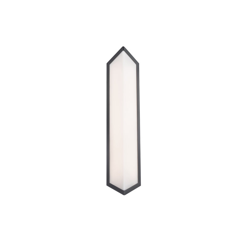 Corte - Light LED Outdoor Wall Light, 24" H x 5.5" W x 3.625" D, 3000K, 25W