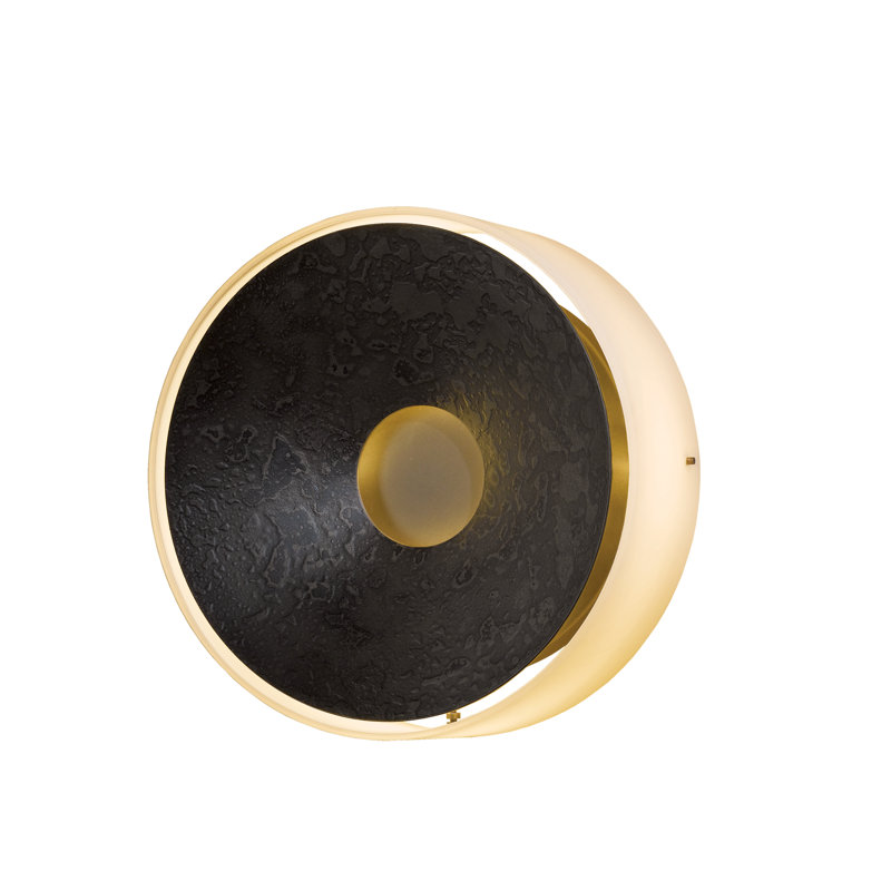 Oculus Sconce, Dark Smoke