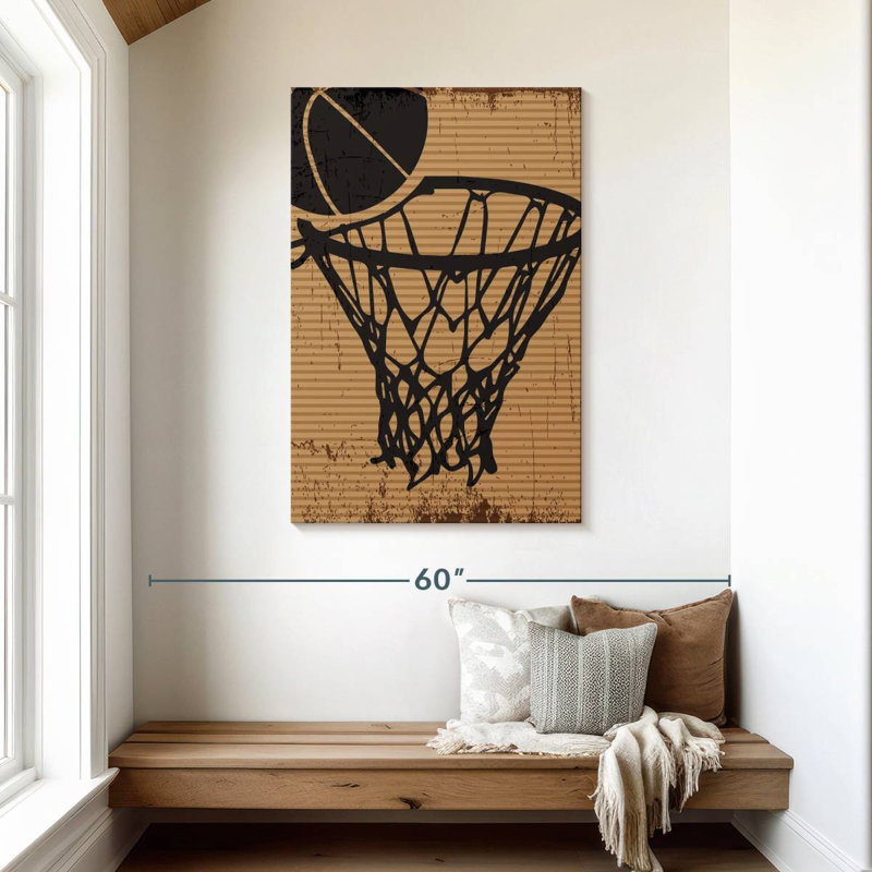 Équipement de basketball Sireci, H 45 po x l 30 po