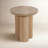 Modern Neutral Wooden Living Room End Table, Side Table 18"-719150270
