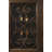 24'' Solid Wood Bar Cabinet