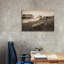Toile épique Graffiti «Grazing Sheep» par Martin Podt, 40 po x 26 po