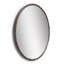Andover Round Metal Wall Mirror-1167869279